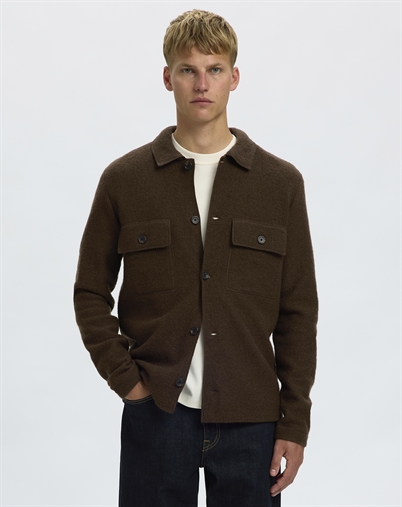 Selected - SLMNealy Workwear Jakke - Demitasse